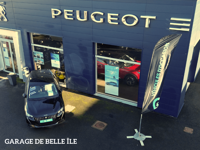 Garage de belle île